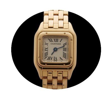 Cartier Panthere Mini 18k Yellow Gold La...