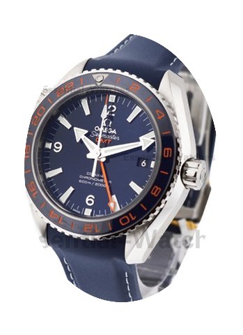 Omega Seamaster Planet Ocean GMT in Stee...