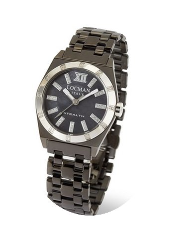 Locman Stealth 0204DG-MKDFNKBRA Quarz La...