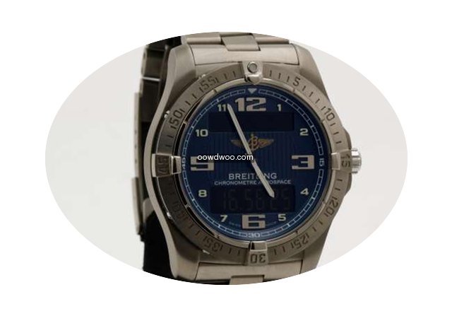 Breitling Aerospace Titanium - Full Set ...