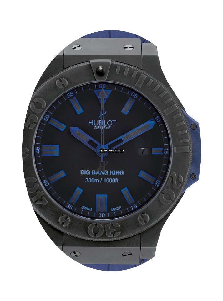 Hublot BIG BANG KING BLACK CERAMIC ALL B...