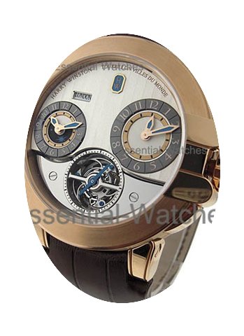 Harry Winston Ocean GMT Tourbillion Worl...