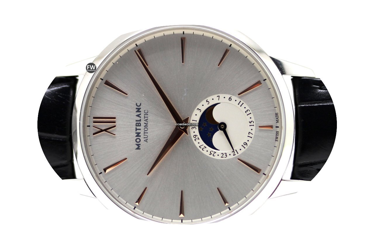 Montblanc Heritage Spirit Moonphase 99% ...