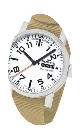 Fortis Spacematic Day/Date Limited Editi...