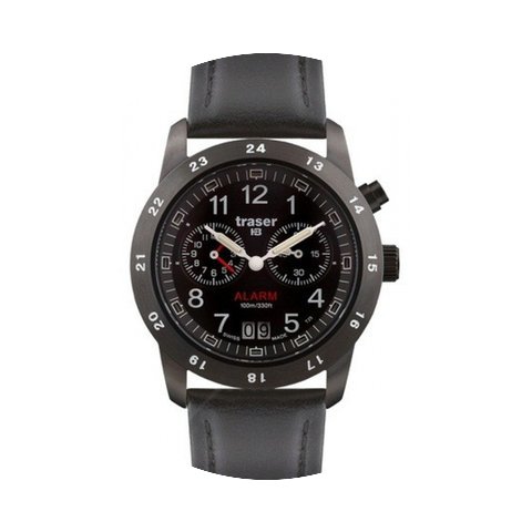 Traser H3 Classic Alarm Big Date Pro Blu...