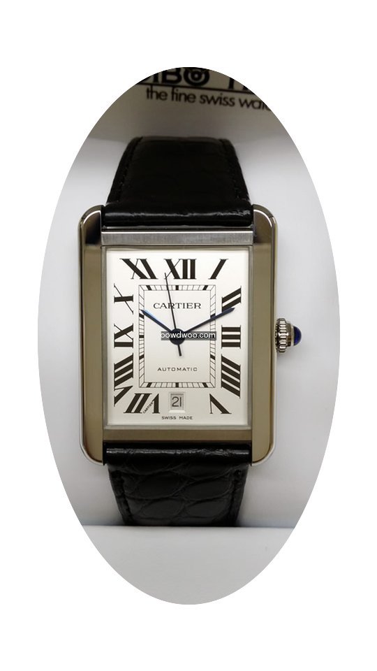 Cartier Tank Solo Automatic Steel [NEW]...