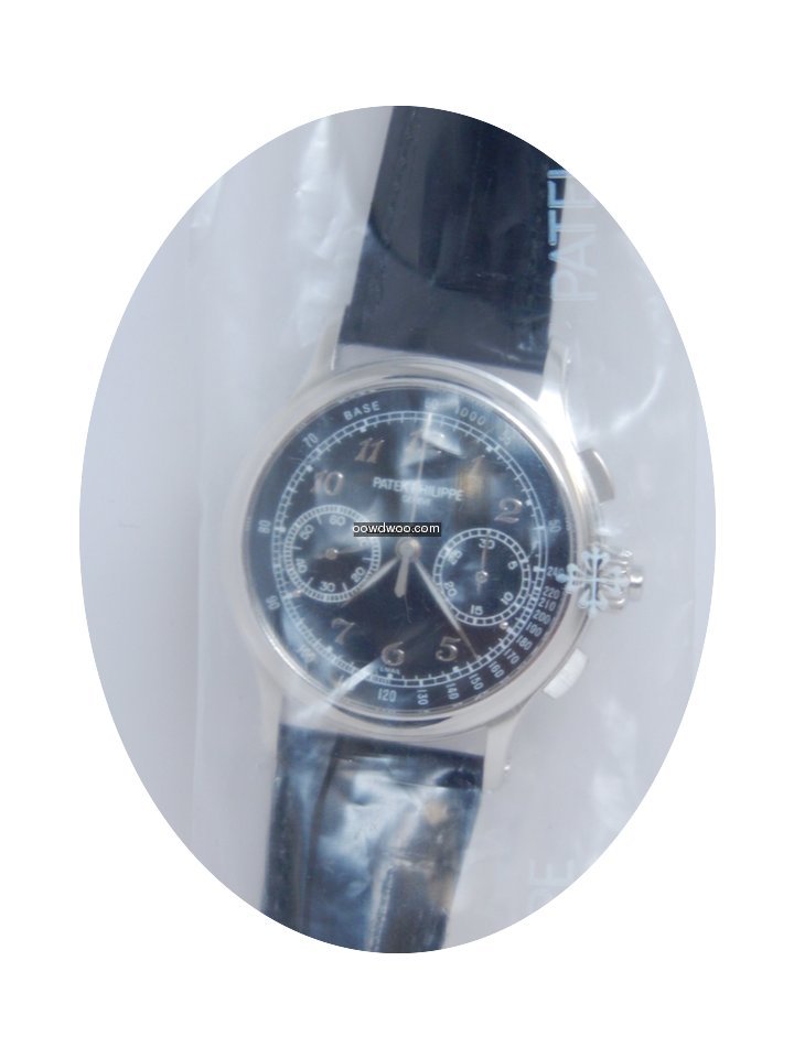 Patek Philippe Single Sealed 5370P-001 G...