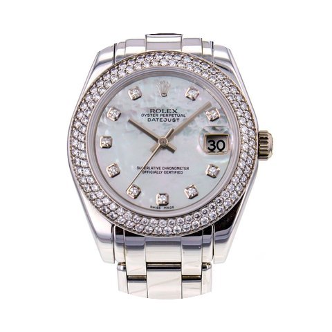 Rolex Pearlmaster White Gold Automatic W...