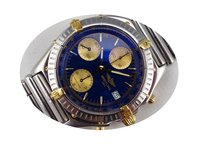 Breitling Chronomat Automatic - Goldreit...