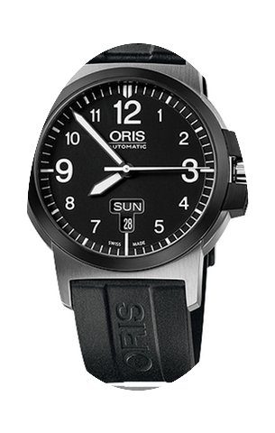 Oris BC3 Advanced, Day Date, Black Dial,...