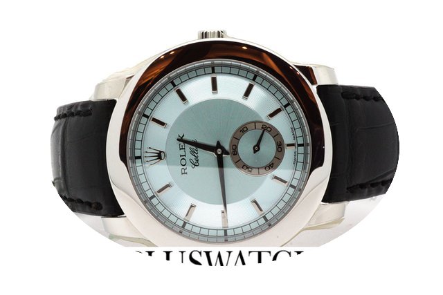 Rolex Cellini 5241 PLATINUM Ser . D NOS...