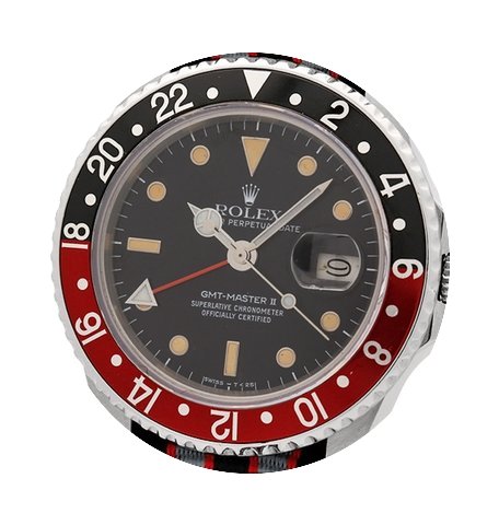 Rolex GMT-Master II Fat Lady Stainless S...