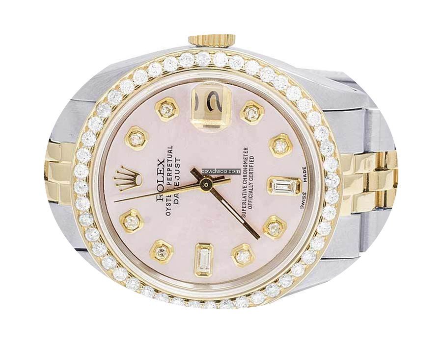 Rolex Ladies Rolex Datejust Two Tone 18K...