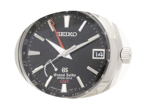 Seiko Spring Drive Gmt Sbge011 Steel Wat...