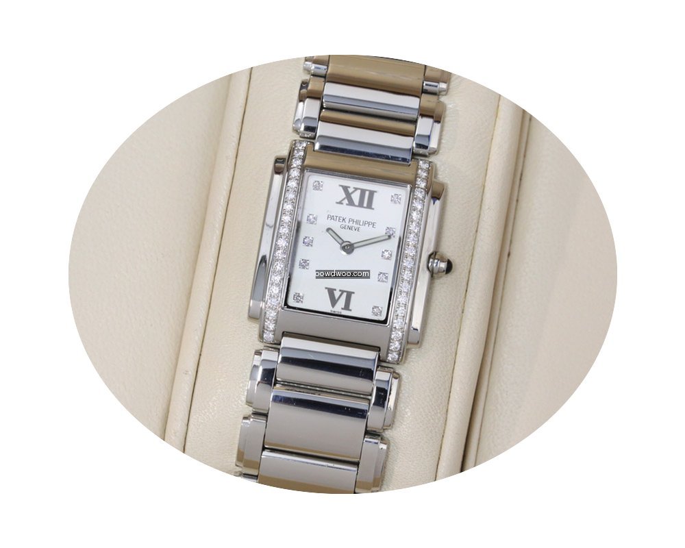 Patek Philippe Twenty-4 Stainless Steel ...