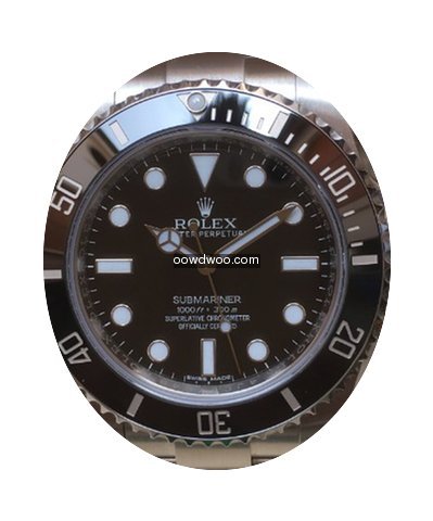 Rolex Submariner 114060...