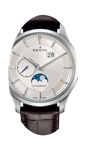Zenith Elite Moonphase Mens Watch...