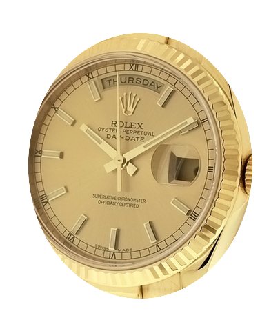 Rolex Day-Date President 18k Yellow Gold...
