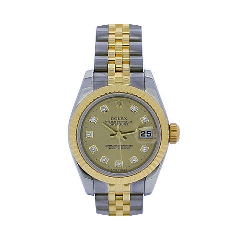 Rolex Oyster Perpetual Datejust Diamond ...