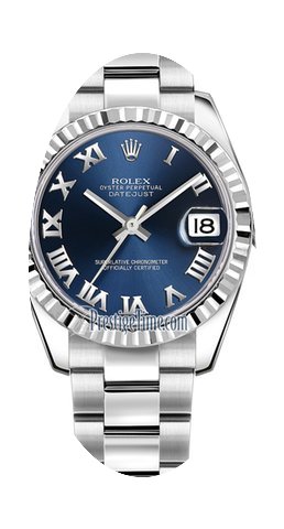 Rolex Datejust 31mm Stainless Steel Ladi...