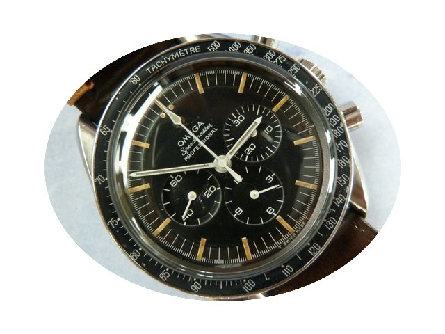 Omega 1967 Speedmaster Moon 145012 Calib...