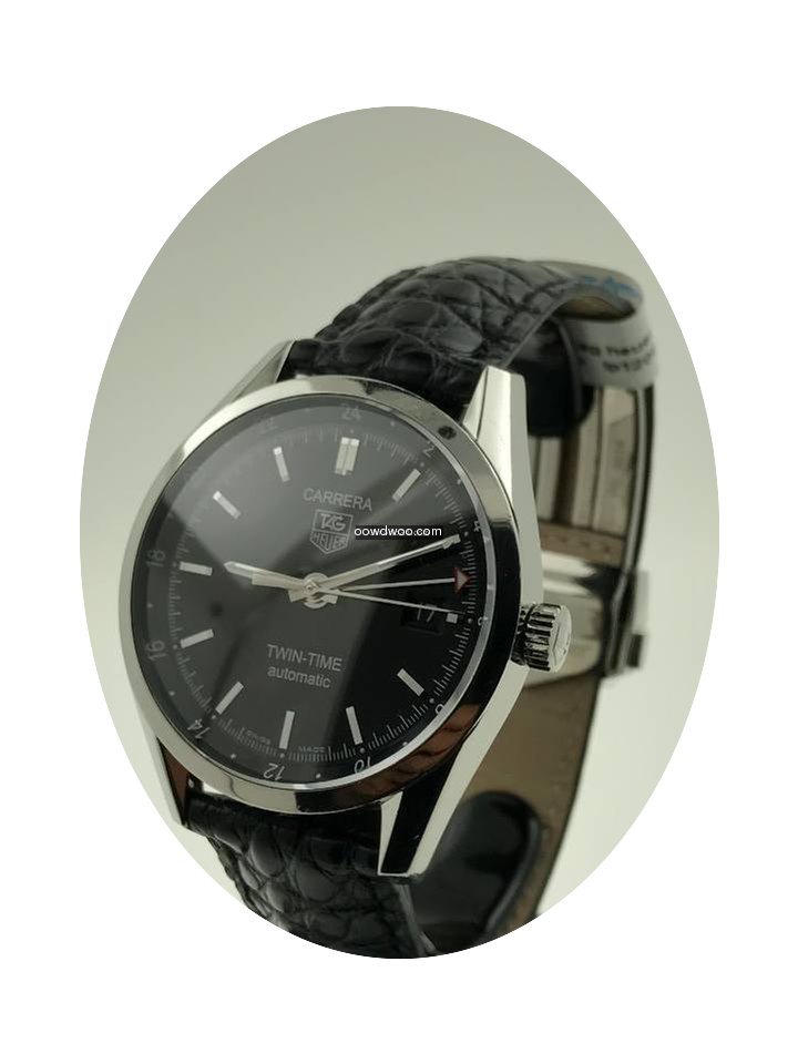 TAG Heuer Carrera Twin Time Calibre 7 - ...