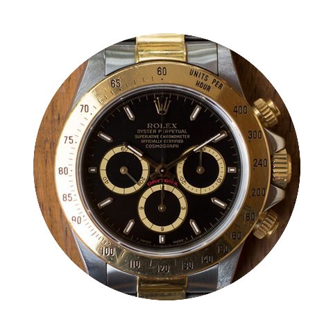 Rolex Daytona Zenith inverted 6...