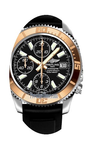 Breitling Superocean Chronograph II Mens...
