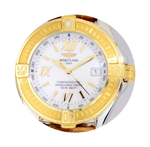 Breitling Lady B-Class Chronometer Damen...