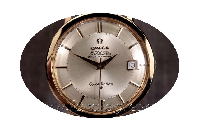 Omega Constellation 18kt. Pink Gold 
