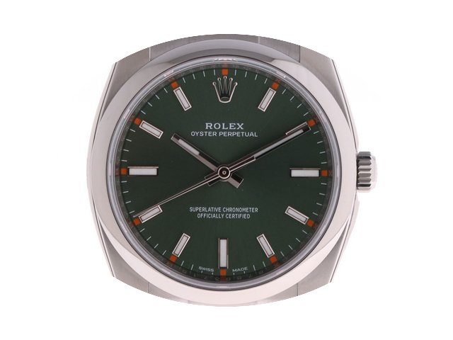 Rolex Oyster Perpetual Stahl Automatik 3...
