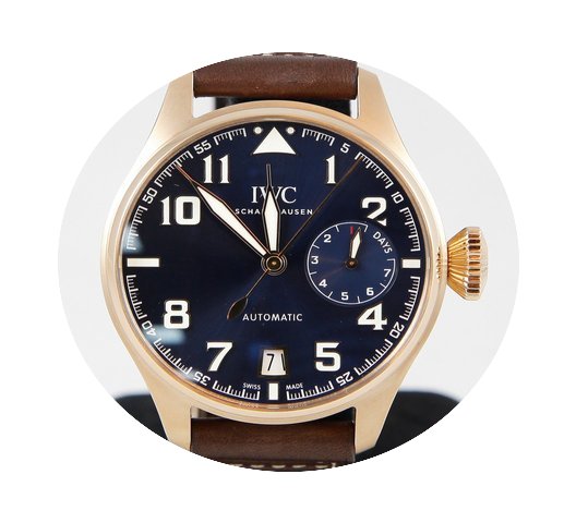 IWC BİG PİLOTLE PETİT PRİNCE ROSE GO...
