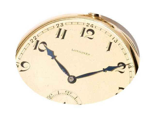 Longines Pocket Watch...
