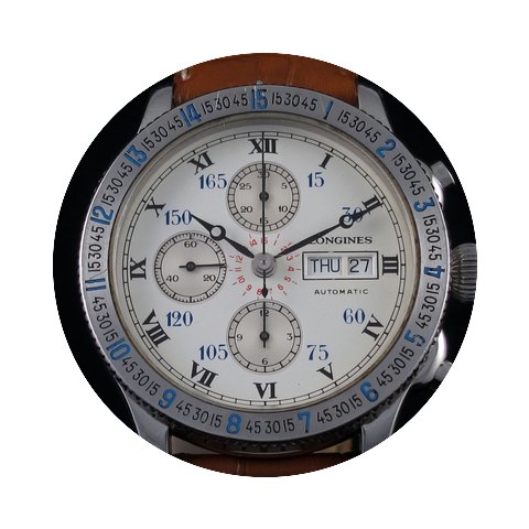 Longines Lindbergh Chronograph...