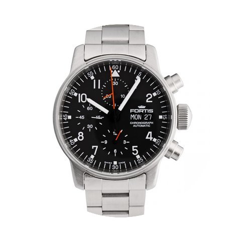 Fortis Pilot Professional Automatik Chro...