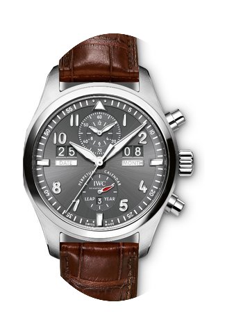 IWC SPITFIRE PERPETUAL CALENDAR DIGITAL ...