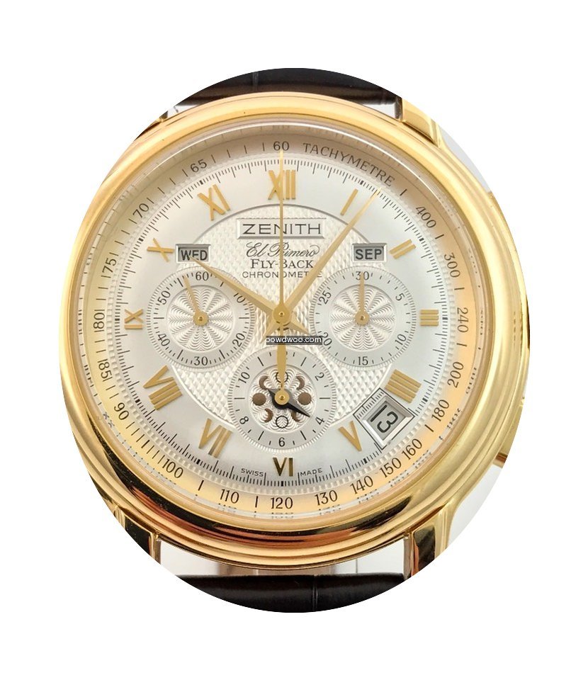 Zenith Chronomaster XT Flyback Chronogra...