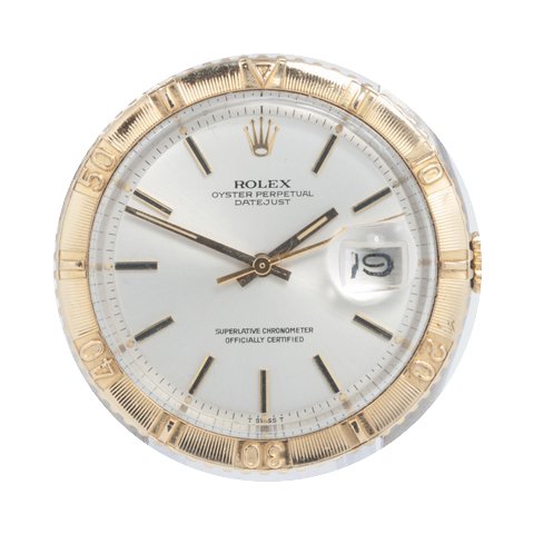 Rolex Stainless Steel & 14k Thunderb...