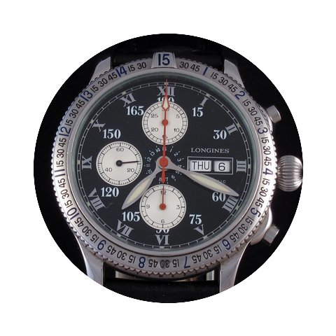 Longines Lindbergh Chronograph...