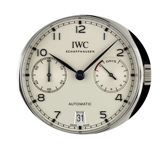 IWC S/Steel Unworn 7 Day Power Reserve P...