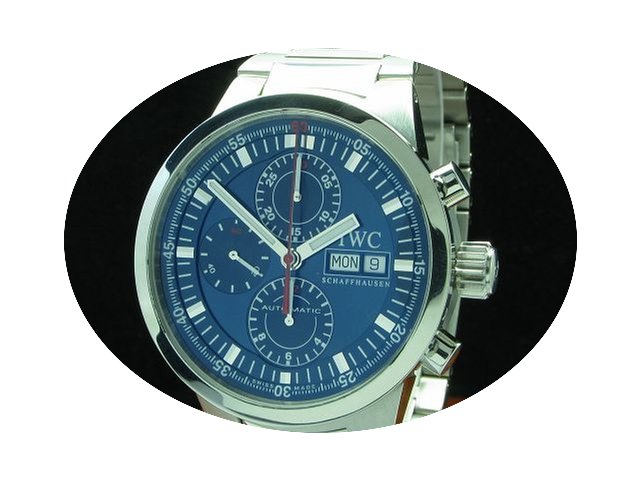 IWC Gst Chrono-rattrap Ante Edelstahl Au...