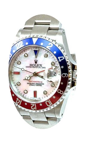 Rolex Gmt-Master II Watch 16710...