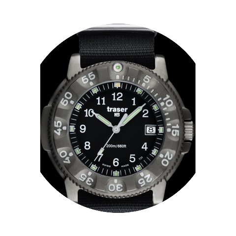 Traser H3 P6506 COMMANDER Titan 100 P650...
