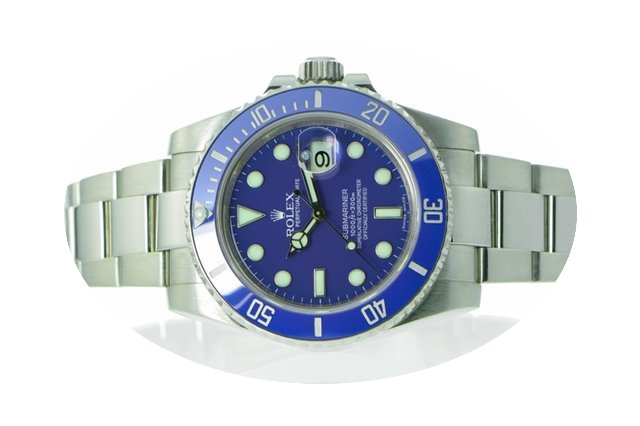 Rolex Submariner 2013 Whitegold...