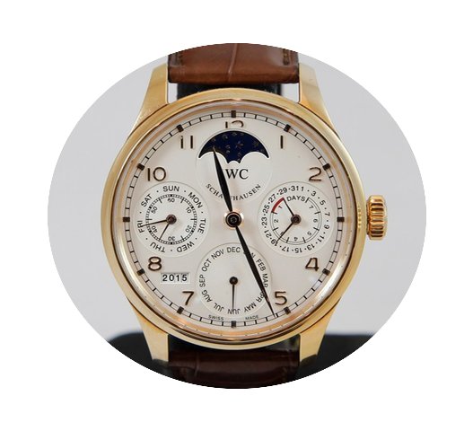 IWC PORTUGIESE PERPETUAL CALENDER...