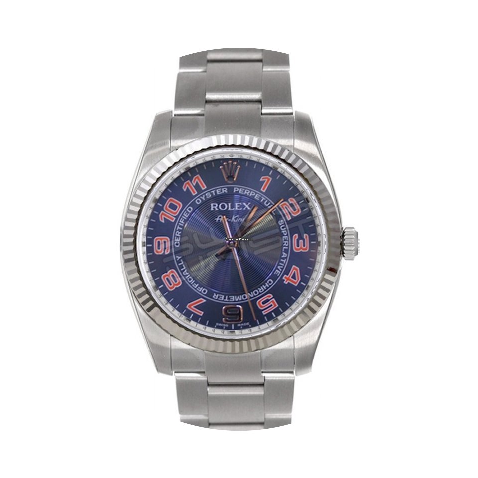 Rolex Air-King Heavy Band Model 114234 1...