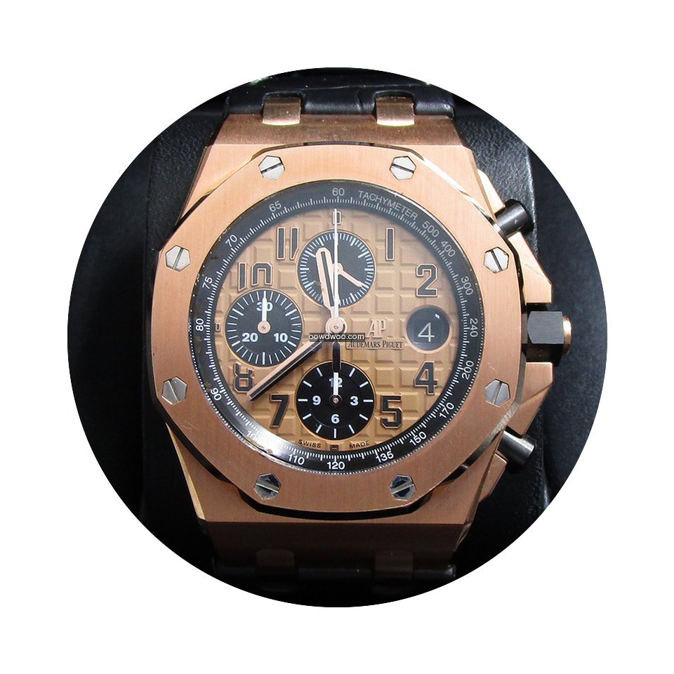 Audemars Piguet Royal Oak Offshore Chron...