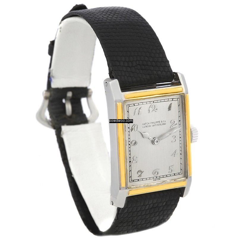 Patek Philippe Platinum 18k Yellow Gold ...
