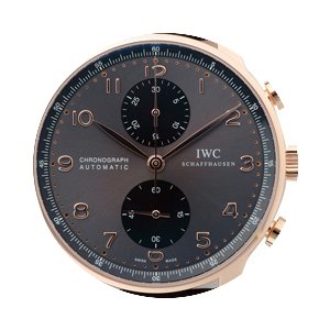 IWC Portugieser Chronograph Rosegold inc...