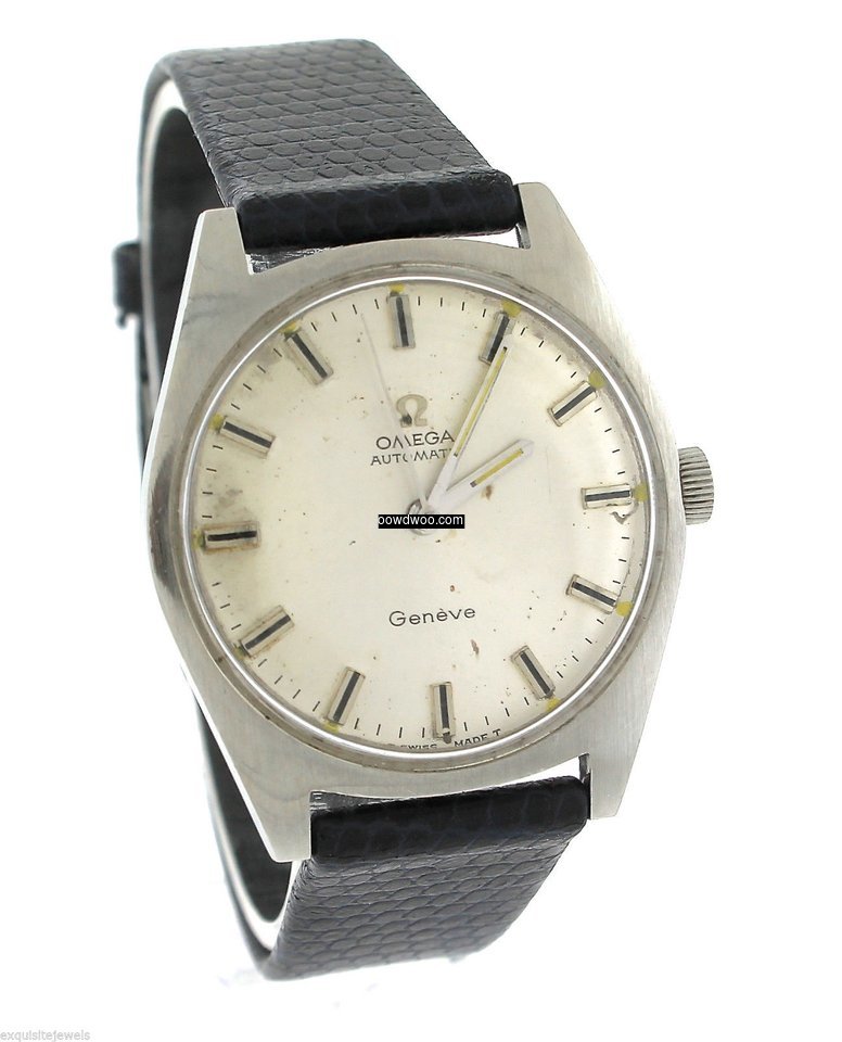 Omega Geneve Automatic 165.041 Stainless...